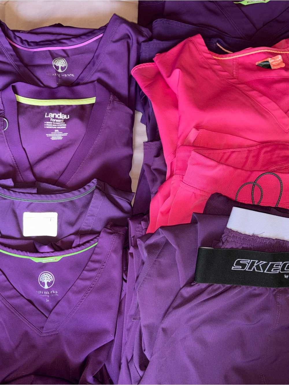 3x Scrubs Lot, Brand Names